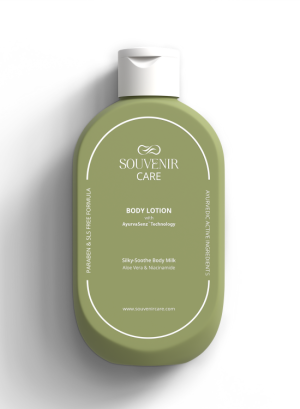 Silky-Soothe Body Milk Lotion