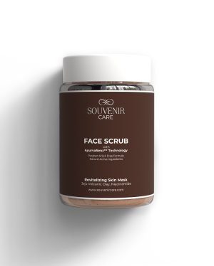 Revitalizing Skin Mask – Jeju Face Scrub