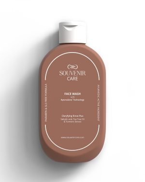 Clarifying Rinse Plus Face Wash