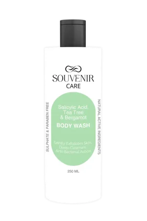 Body Wash – Salicylic Acid, Tea Tree & Bergamot