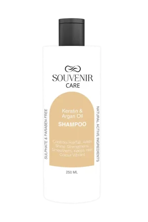 Shampoo – Keratin & Argan Oil