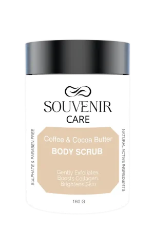 Body Scrub – Coffee & Cocoa Butter