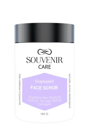 Face Scrub – Grapeseed